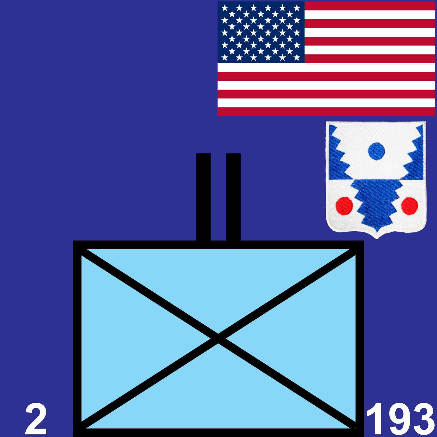2d Battalion, 193rd Infantry Regiment icon